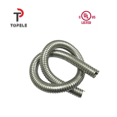 1/2» - 4&quot; гальванизировало стальные гибкие спиральные трубки электрические/усиленные типы электрических гибких спиральных трубок защиты.