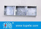 Крышки коробки выхода металлического потолка на открытом воздухе электрические 1 + 1 + 1 проводник шатии