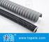Электрические гальванизированные стальные гибкие спиральные трубки и штуцеры PVC серые