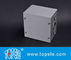 Коробка приложения стального металла распределительной коробки квадрата проводника на открытом воздухе электрического погодостойкая