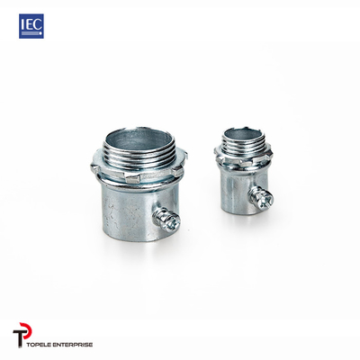 тип цинк setscrew соединителя IEC 61386 Emt 25mm 32mm серебра